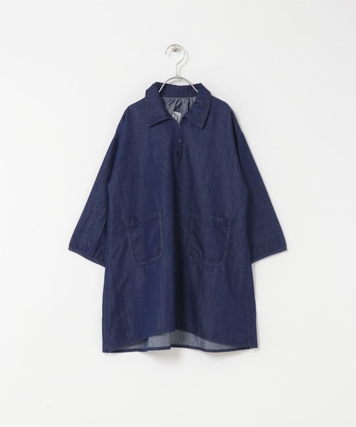 URBAN RESEARCH DOORS（アーバンリサーチドアーズ）の「デニムミニワンピース(KIDS)（ワンピース・キッズ・INDIGO/ONE WASH・105/120/135）」の22枚目の写真