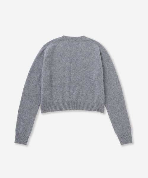 Saturdays NYC(サタデーズ ニューヨークシティ )の「Christine Textured Knit | WOMEN(ニット/セーター・レディース・ライトグレー/ネイビー/ワイン・M/S)」の8枚目の写真