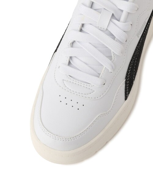 ROPE' PICNIC（ロペピクニック）の「【一部店舗限定】【PUMA/プーマ】COURT LALLY SKYE DENIM 2（スニーカー・レディース・ホワイト・23.0/24.0/25.0）」の9枚目の写真