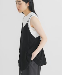 KBF | タックフレアビスチェ(その他トップス)