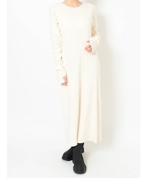 Ungrid | バックオープンフィットカットワンピース(ワンピース)