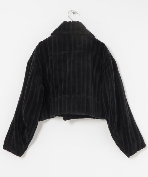 URBAN RESEARCH（アーバンリサーチ）の「Dessin de Mode　シールライダース（ライダースジャケット・レディース・BLACK・FREE）」の13枚目の写真