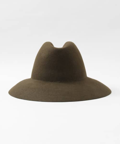 URBAN RESEARCH（アーバンリサーチ）の「grillo　FELT HAT∴（ハット・メンズ・BEIGE/NERO/LODEN・58）」の6枚目の写真