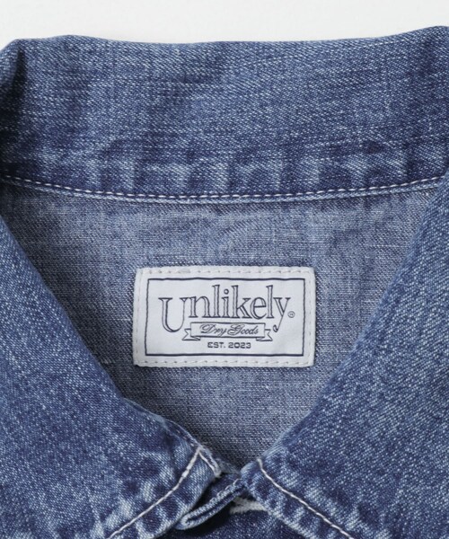 URBAN RESEARCH（アーバンリサーチ）の「Unlikely　Navy Utility Jacket（デニムジャケット・メンズ・Indigo・M/L）」の6枚目の写真