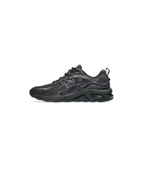 RUNWAY channel SELECTION（ランウェイチャンネルセレクション）の「【asics】GEL-QUANTUM 180 VIII（スニーカー・レディース・ブラック/レッド・23/23.5/24/24.5/25）」の5枚目の写真