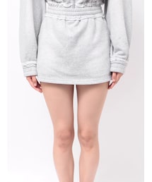 EMODA | SWEAT MINI SK(スカート)
