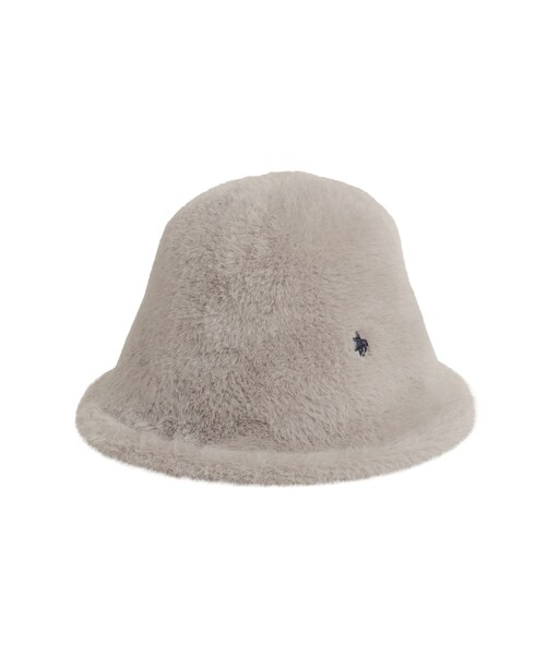 LAGUNAMOON（ラグナムーン）の「【POLO BCSコラボ】バケットハット（ハット・レディース・クリーム/アイボリー/グレー・F）」の2枚目の写真