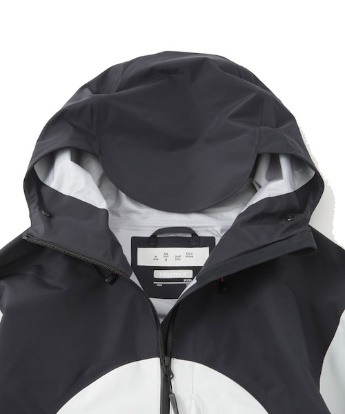 ADAM ET ROPE'（アダムエロペ）の「【BAL/バル】MARMOT GORET-EX LIGHT SPEED JACKET（マウンテンパーカー・メンズ・ライトグレー・3/4）」の5枚目の写真