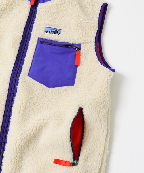 URBAN RESEARCH DOORS（アーバンリサーチドアーズ）の「patagonia　Ms Classic Retro-X Vest（ベスト・メンズ・BLK/CLMB/FEGY/DNAT・S/M/L/XL）」の18枚目の写真