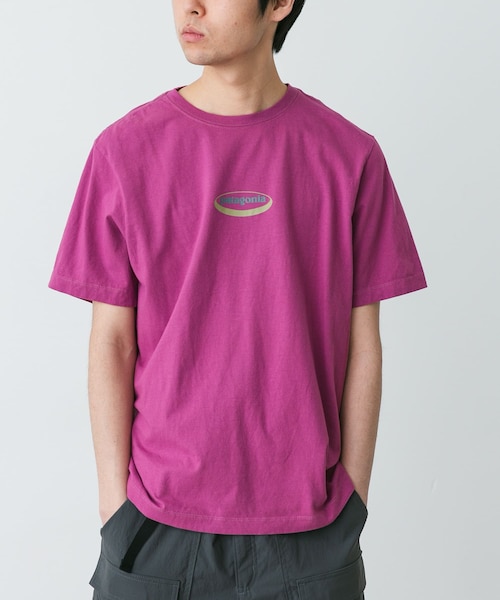 URBAN RESEARCH DOORS(アーバンリサーチドアーズ)の「patagonia MS 95 OVAL LOGO T-SHIRTS(Tシャツ/カットソー・メンズ・BBSN/FDMG/NNKO/UDNL・S/M/L/XL)」の4枚目の写真