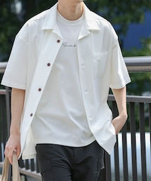 シシュウポンチTシャツ(5分袖)
