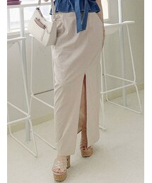 dazzlin | スリットIラインスカート(スカート)