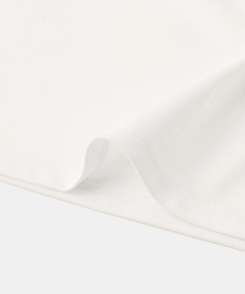 ROPE' PICNIC（ロペピクニック）の「【KIDS/キッズ】スタンドフリルシャーリングカットソー/セレモニー対応（Tシャツ/カットソー・キッズ・オフホワイト・110/120/130/140/150）」の13枚目の写真