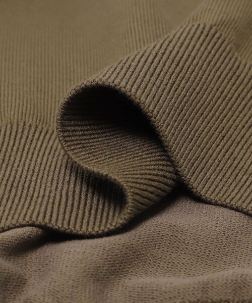 URBAN RESEARCH DOORS(アーバンリサーチドアーズ)の「LIFE STYLE TAILOR ハイゲージクルーネック長袖ニット(ニット/セーター・メンズ・GRY WHITE/KHK MOCHA/GRAY・M/L)」の15枚目の写真