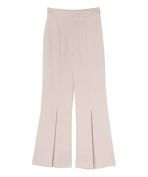 LAGUNAMOON（ラグナムーン）の「フレアーマチパンツ（その他パンツ・レディース・アイボリー/ブラック/ブルー/ベージュ・S/M）」の3枚目の写真