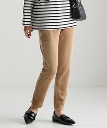 nissen | 【着るホカロン】【保温】ニットコール裏ベロアボンディングレギンスパンツ＜大きいサイズ有＞(パンツ)