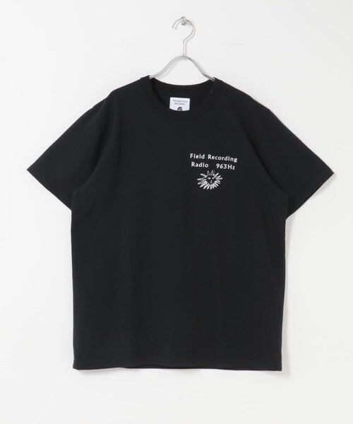 EKAL（エカル）の「TACOMA FUJI RECORDS　FIELD RECORDING RADIO T-SHIRTS（Tシャツ/カットソー・メンズ・WHITE/BLACK・M/L/XL）」の9枚目の写真