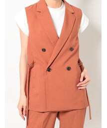 MURUA | ルーズテーラードジレ【セット販売対象】(ベスト)