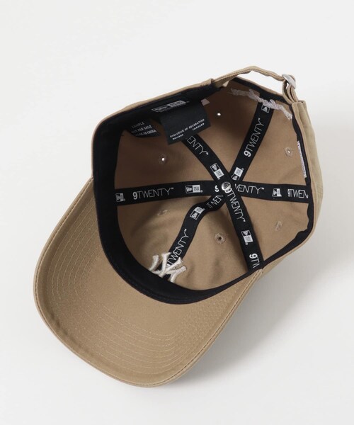 URBAN RESEARCH DOORS(アーバンリサーチドアーズ)の「『別注』New Era×DOORS 920CS(キャップ・レディース・STONE/PEBBLE/KHAKI/LAVENDER・One)」の10枚目の写真