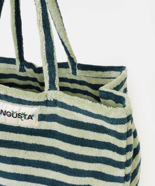 URBAN RESEARCH(アーバンリサーチ)の「NARAM WEEKEND BAG(トートバッグ・レディース・Creme Ink/Lilac Yel/Seafoam D・-)」の18枚目の写真