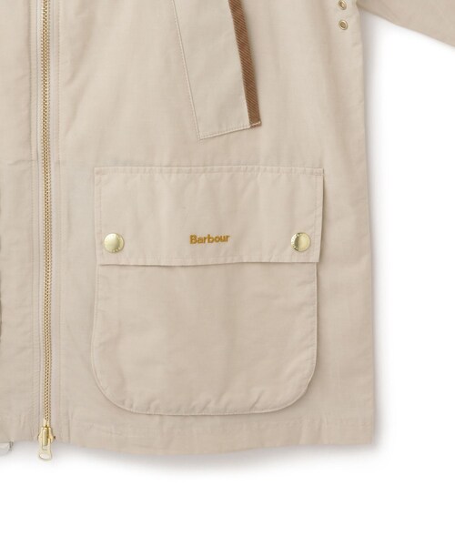 ADAM ET ROPE'(アダムエロペ)の「【Barbour(バブアー)】ICONS BEDALE SHOWERPROOF JACKET(その他アウター・レディース・ベージュ/ネイビー・10/8)」の11枚目の写真