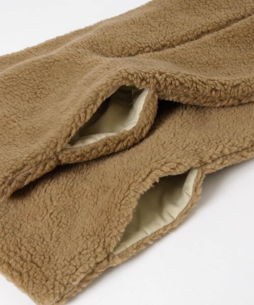 URBAN RESEARCH(アーバンリサーチ)の「THROW Hazel(マフラー・レディース・BLUE/CAMEL・-)」の8枚目の写真