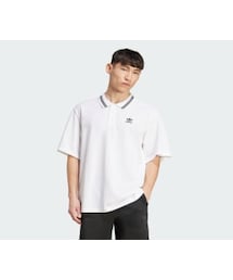 adidas | アディダス アディカラー ルーズフィット ポロシャツ(ポロシャツ)
