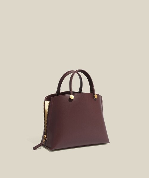 ROPE'(ロペ)の「【E'POR】Y BAG Mini/超軽量・26AW(ハンドバッグ・レディース・ブラック/グレー/キナリ/ダークブラウン/ダークグリーン/モスグリーン/パープル系/ブルー/ワイン・F)」の10枚目の写真