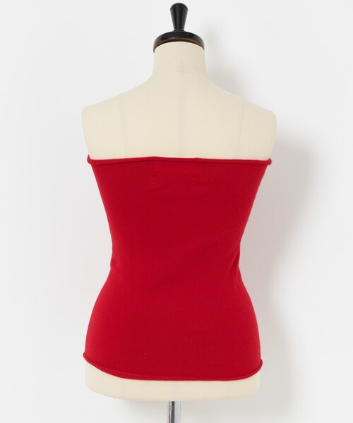 URBAN RESEARCH（アーバンリサーチ）の「Extreme Cashmere　belt（ニット/セーター・レディース・cream/heart/wave・-）」の14枚目の写真