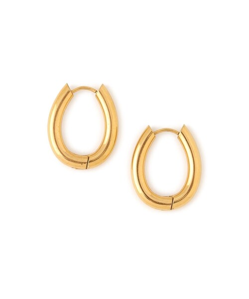 VIS（ビス）の「Uフープピアス（ピアス（両耳用）・レディース・ゴールド/シルバー・F）」の10枚目の写真