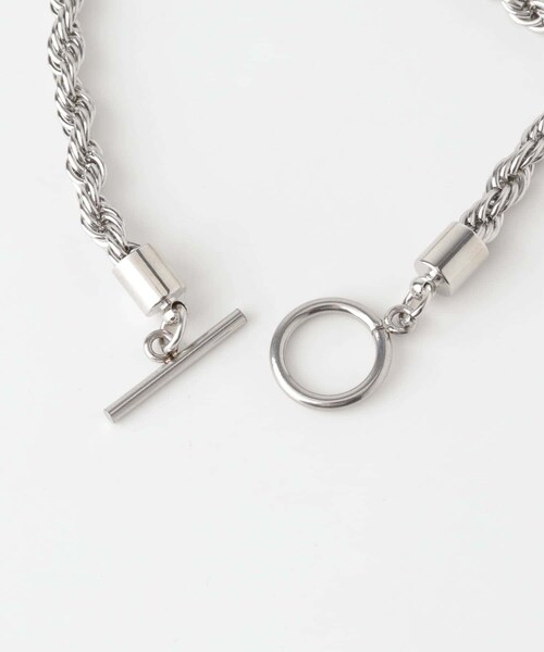 ITEMS URBANRESEARCH(アイテムズ アーバンリサーチ)の「Bracelet 6159(ブレスレット・メンズ・SLV・-)」の6枚目の写真