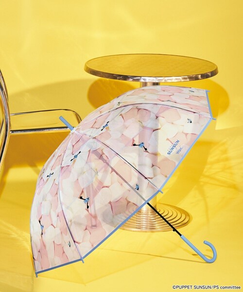 ROPE' PICNIC(ロペピクニック)の「パペットスンスン×Wpc.マシュマロアンブレラ(長傘・レディース・その他・F)」の1枚目の写真