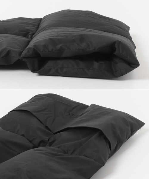 URBAN RESEARCH DOORS(アーバンリサーチドアーズ)の「『別注』NANGA×DOORS DOWN MUFFLER(マフラー・メンズ・BLACK/CHARCOAL/MOCHA・-)」の7枚目の写真