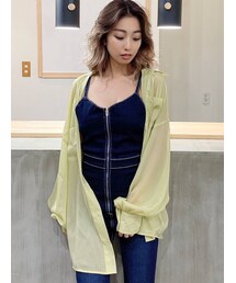 GYDA | SHINY LOOSE シャツ(シャツ/ブラウス)