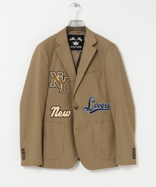 URBAN RESEARCH(アーバンリサーチ)の「MIA BAG BLAZER NY(テーラードジャケット・レディース・CAMMELLO・Free)」の2枚目の写真
