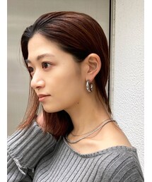 EMODA | タンクフープピアス(ピアス（両耳用）)