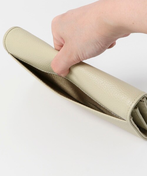 URBAN RESEARCH（アーバンリサーチ）の「『別注』Hashibami×URBAN RESEARCH　ショルダー天然石ポシェット（ショルダーバッグ・レディース・LILAC/JP×BLK/MP×ECR・-）」の15枚目の写真