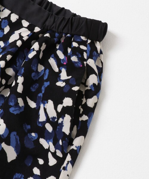 URBAN RESEARCH ROSSO（アーバンリサーチロッソ）の「ドットプリントイージーパンツ（その他パンツ・レディース・BLUE・Free）」の8枚目の写真