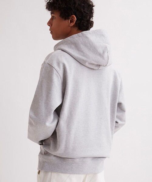 Saturdays NYC(サタデーズ ニューヨークシティ )の「DITCH INTERNATIONAL HOODIE(スウェット・レディース・ブラック/グレー・L/M/S/XL/XS)」の19枚目の写真