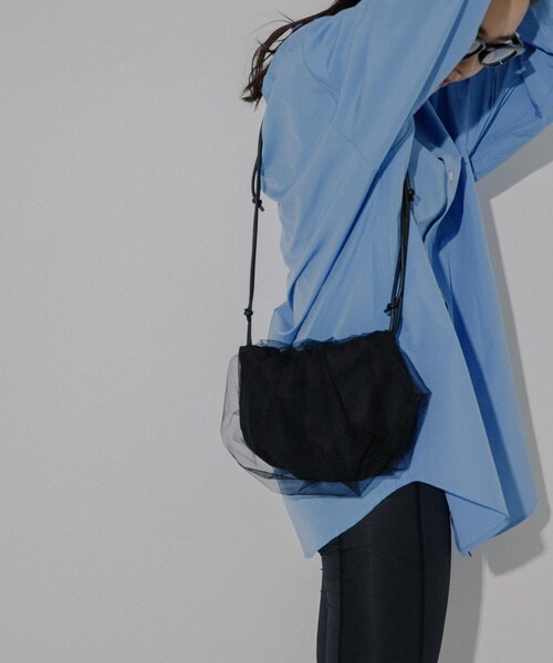 RODE SKO（ロデスコ）の「hun RODESKO　Tulle mini（ショルダーバッグ・レディース・BLACK/OYSTER・one）」の16枚目の写真