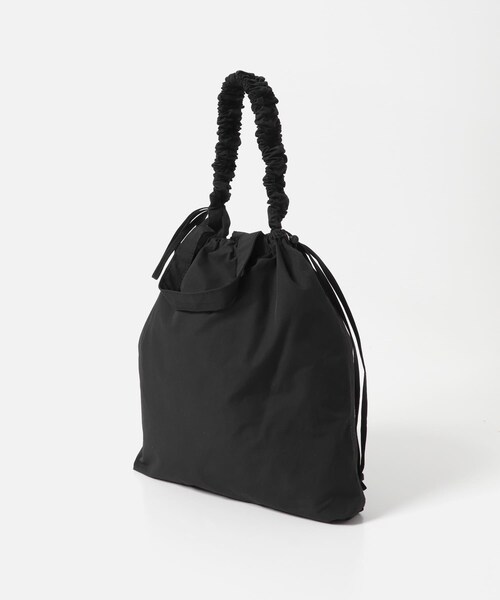 RODE SKO（ロデスコ）の「『ユニセックス』ミニロクヨンギャザーショルダートート（ショルダーバッグ・メンズ・KHAKI/BLACK/GREIGE・one）」の13枚目の写真