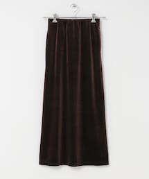 SENSE OF PLACE by URBAN RESEARCH | 『TALLサイズ/WEB限定』ベロアナロースカート(スカート)
