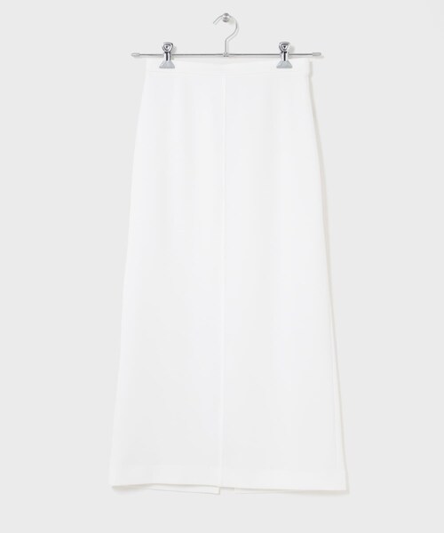 URBAN RESEARCH ROSSO（アーバンリサーチロッソ）の「ストレッチジョーゼットスカート（スカート・レディース・WHITE/GREIGE/NAVY・Free）」の9枚目の写真