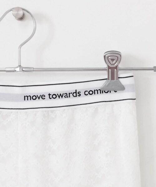 URBAN RESEARCH（アーバンリサーチ）の「ambiguous　Lace Half Leggings（レギンス/スパッツ・レディース・BLACK/WHITE・FREE）」の18枚目の写真