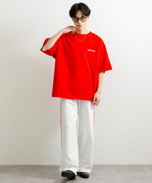 URBAN RESEARCH(アーバンリサーチ)の「551蓬莱×UR SWEAT PANTS(スウェットパンツ・メンズ・OFF/TOP GRAY/BLACK・M/L)」の15枚目の写真