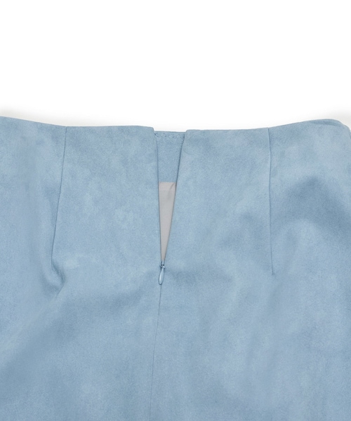 ADAM ET ROPE'(アダムエロペ)の「シンセティックスエードペンシルマキシスカート(スカート・レディース・ダークブラウン系/サックス/ブラック・36/38)」の20枚目の写真