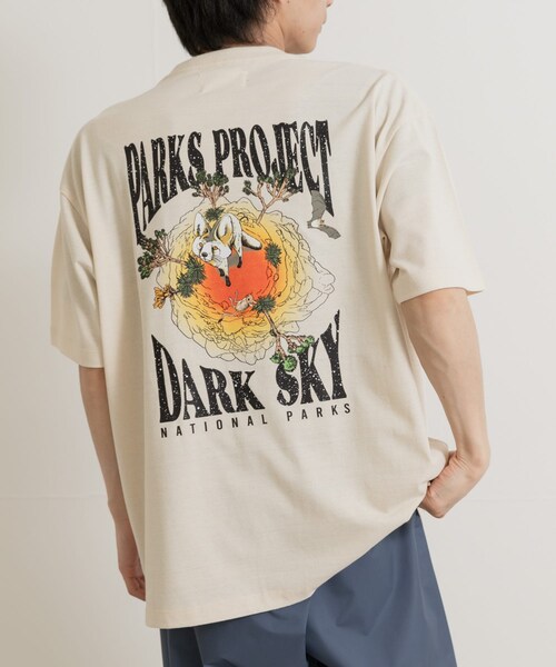 THE GOODLAND MARKET（ザグッドランドマーケット）の「PARKS PROJECT　Ecorich Dark Sky S/S Tee（Tシャツ/カットソー・メンズ・OFF・S/L）」の7枚目の写真