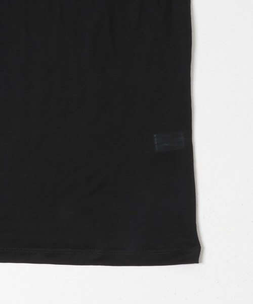 URBAN RESEARCH(アーバンリサーチ)の「BASERANGE LONG SLEEVE T-SHIRTS(Tシャツ/カットソー・レディース・BLACK/OCULAR/HAPTIC・S)」の6枚目の写真