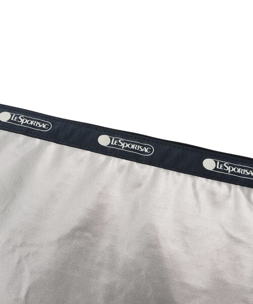 ADAM ET ROPE'（アダムエロペ）の「【LeSportsac for ADAM ET ROPE'】別注 MOBILE POUCH（ポーチ・レディース・シルバー・F）」の19枚目の写真