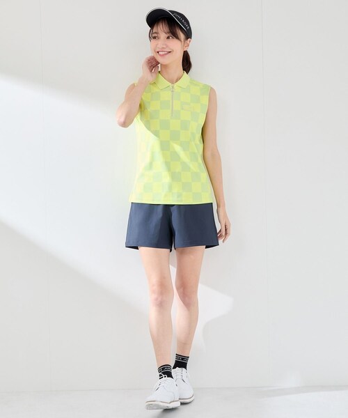 ROPE'(ロペ)の「【吸水速乾】【UV】ドライストレッチショートパンツ(その他パンツ・レディース・ブラック/グレー/ホワイト/ネイビー・L/M/S/XS)」の20枚目の写真